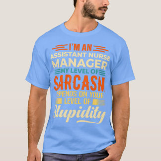 T-shirt Ix27m Une infirmière gestionnaire adjointe