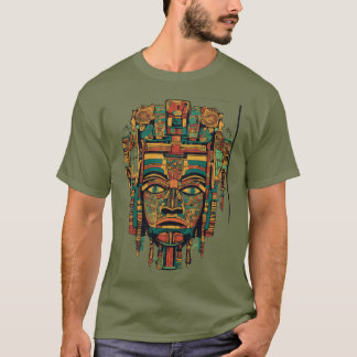 T-shirt Ixchel Maya Deity Masque