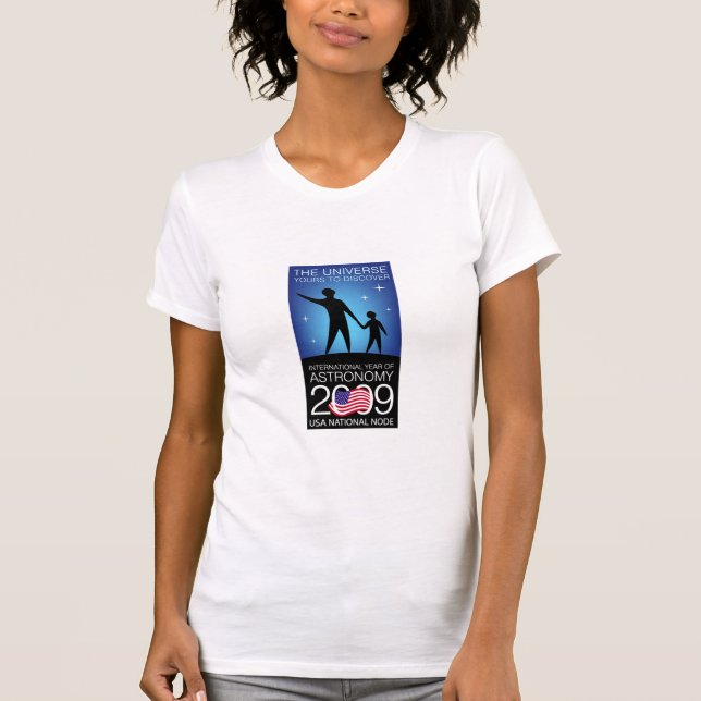 T-shirt IYA2009 - Noeud des USA : Camisole de dames (Devant)