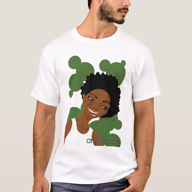 T-shirt iyabo (Devant)