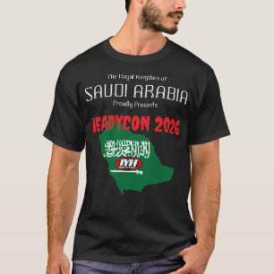 T-shirt IYH Headycon Arabie saoudite 2026