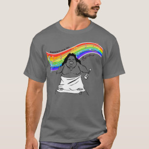T-shirt IZ Kamakawiwoole quelque part au-dessus de l'arc-e