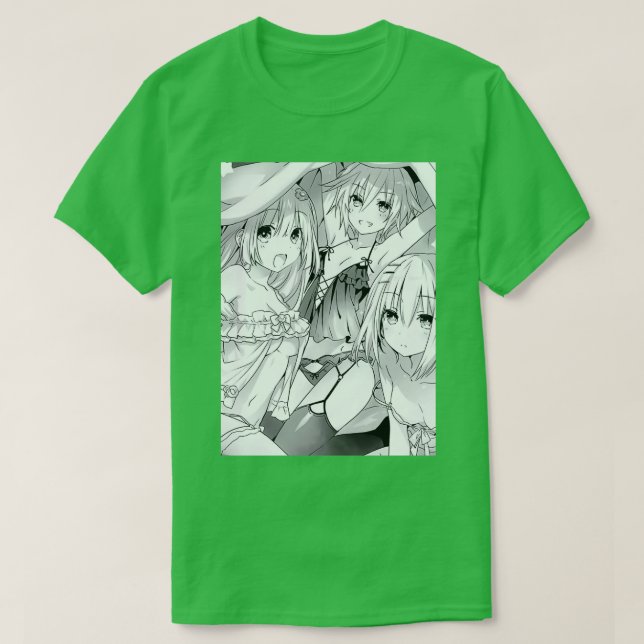 T-shirt Izayoi Miku Date Un Anime D'Art En Direct (Design devant)
