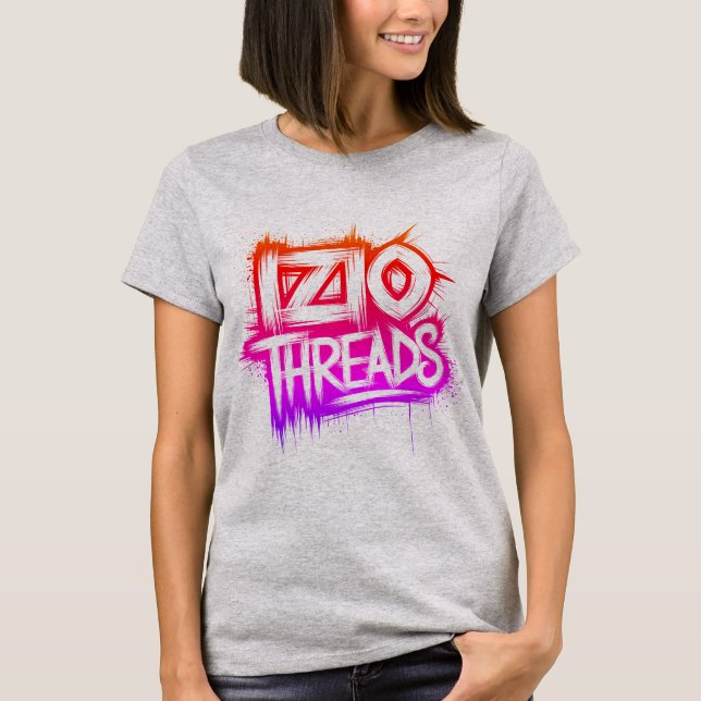T-shirt "Izio Thread : The Ultimate Comfort Tee" (Devant)