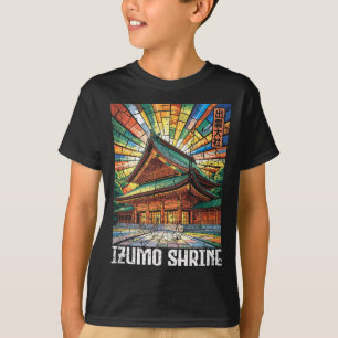 T-shirt Izumo Shrine Taisha Shimane Japon Kanji Anime Souv