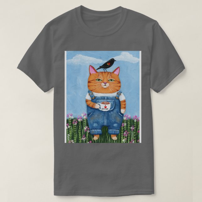 T-shirt Izzy Loves Nature (Design devant)