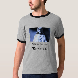 T-shirt j0432798, Jésus est mon épiscopal