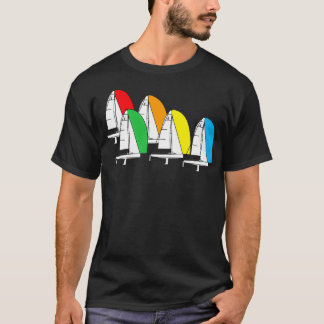 T-shirt J70 Bateaux à voile