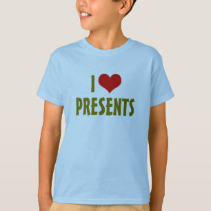 T-shirt J'[adore] les cadeaux