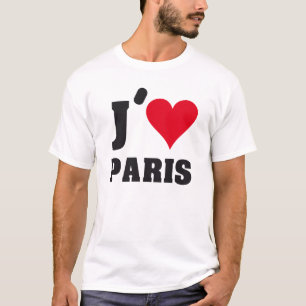 T-SHIRT J´AIME PARIS