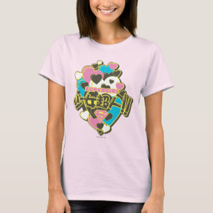 T-shirt J-Bruit 4 de Supergirl