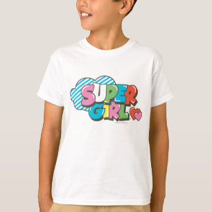 T-shirt J-Bruit 9 de Supergirl
