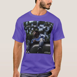 T-shirt J Cole 2014 Forest Hills Drive