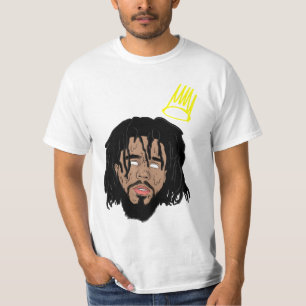 T-shirt J. Cole Crown
