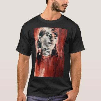 T-shirt J-Dog de Hollywood Undead Peinture Panic-Graphics