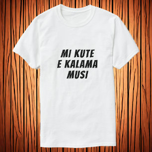 T-shirt J’écoute de la musique en toki pona