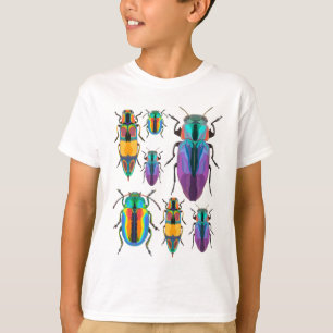 T-shirt J est pour Jewel Beetle
