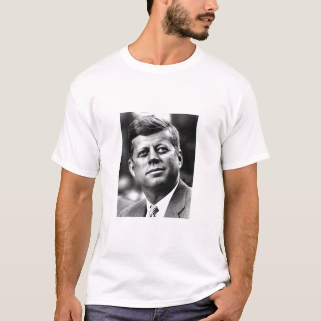T-SHIRT J.F.K. (Devant)