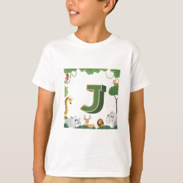 T-shirt J for Jungle