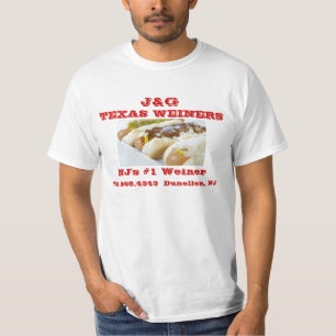 T-shirt J&G le Texas Weiners - chien de piment - le #1
