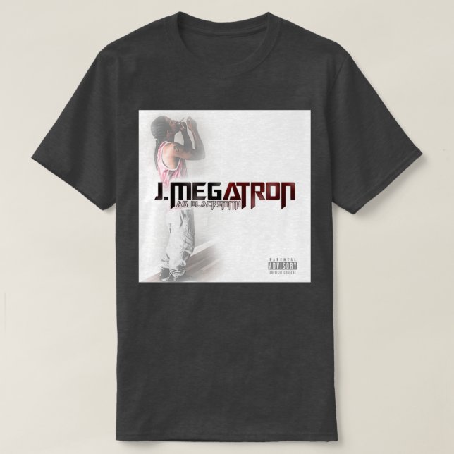 T-shirt J Megatron comme BlackSmith T (Design devant)