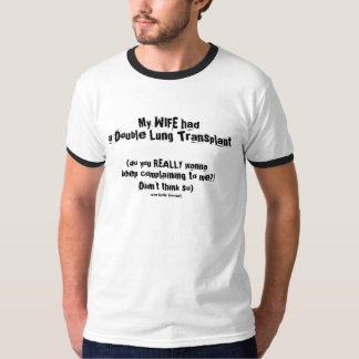 T-shirt j) mon ÉPOUSE a eu une sonnerie d'hommes de Tx de