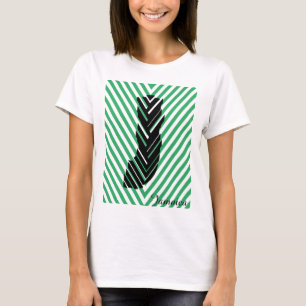 T-shirt J of Jamaïque