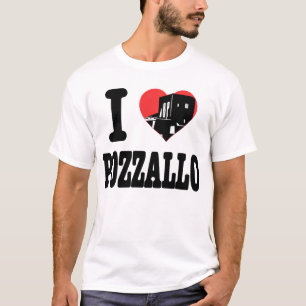 T-shirt J'❤️ Pozzallo 