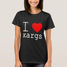 J'❤️ xargs