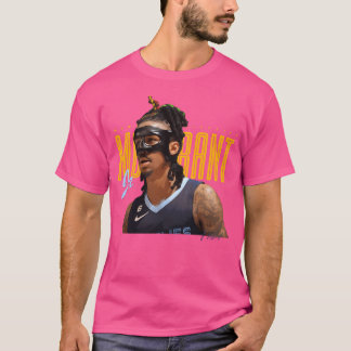 T-shirt Ja Morant masqué