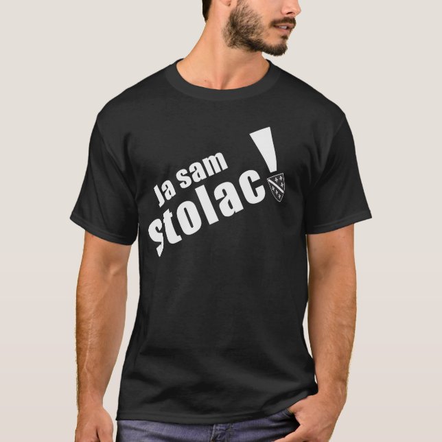 T-shirt Ja Sam Stolac (Devant)