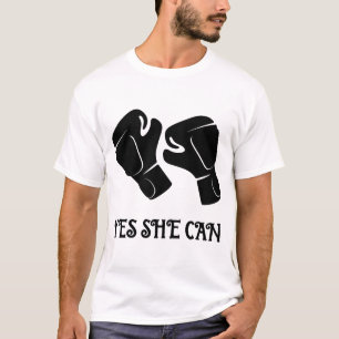 T - Shirt ja, sie kann