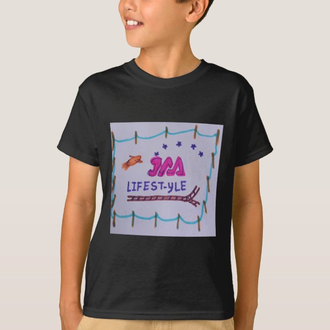 T-shirt Jaa Lifestyle Company Logo Panting (Devant)