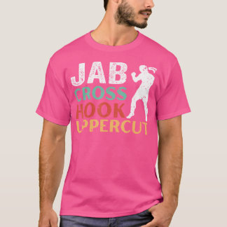 T-shirt Jab Cross Hook Uppercut Boxer Worker Funny Kickbo