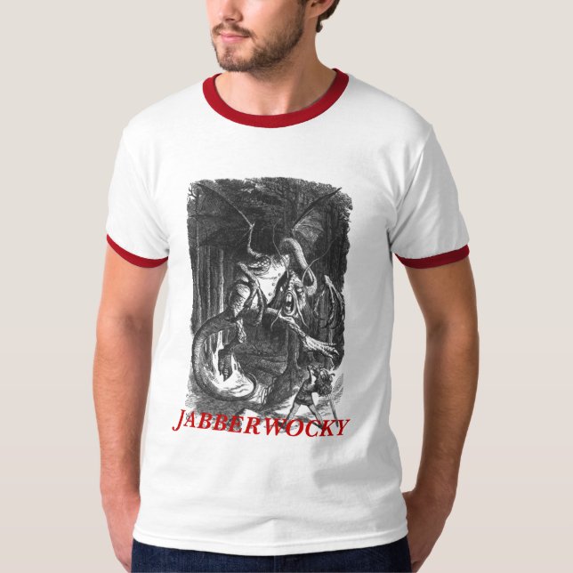 T-SHIRT JABBERWOCKY (Devant)