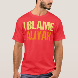 T-shirt J'Accuse Aliyah Amies Drôle Humour Buddy Le Sait U