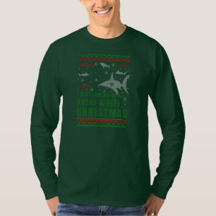 T-shirt J'achèterais cette grande pièce en t de Noël blanc
