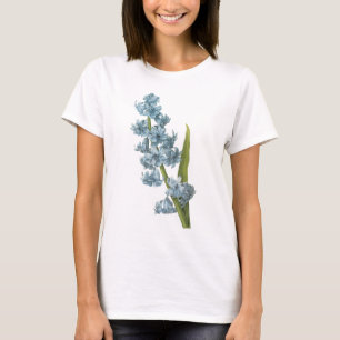 T-shirt jacinthe (espèces de Hyacinthus) par Redouté