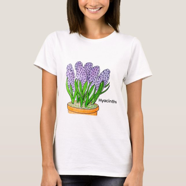 T-shirt Jacinthes (Devant)