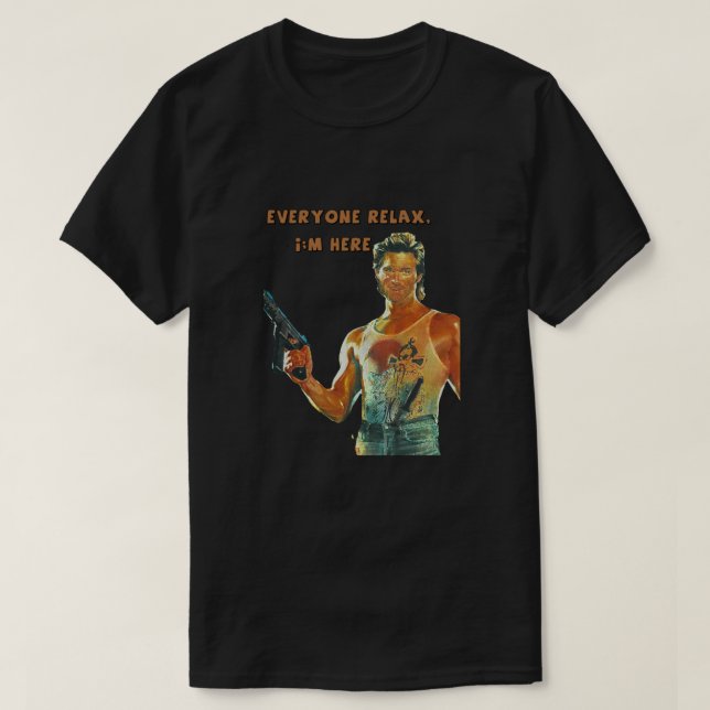 T-shirt Jack Burton Relax Essentiel (Design devant)