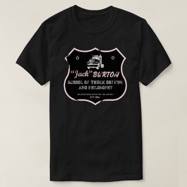T-shirt Jack Burton Trucking Essential T-Shirt.png (Design devant)