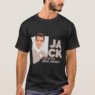T-SHIRT JACK CIATTARELLI, RÉPUBLICAIN, VOTE, NEW JERSEY, A