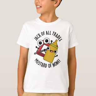 T-shirt Jack De Tous Les Métiers Mustard De Aucun Amusant