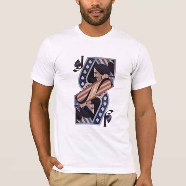 T-shirt Jack des pelles (Devant)