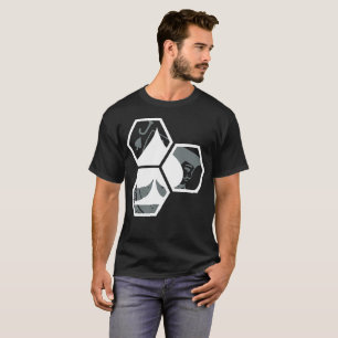 T-shirt Jack des pelles modernes