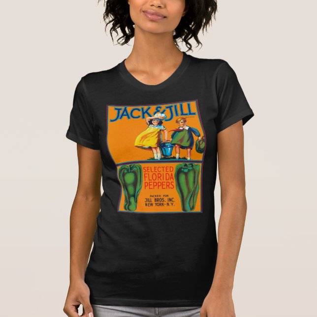 T-shirt Jack et Jill (Devant)