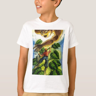 T-shirt Jack et la tige de haricot