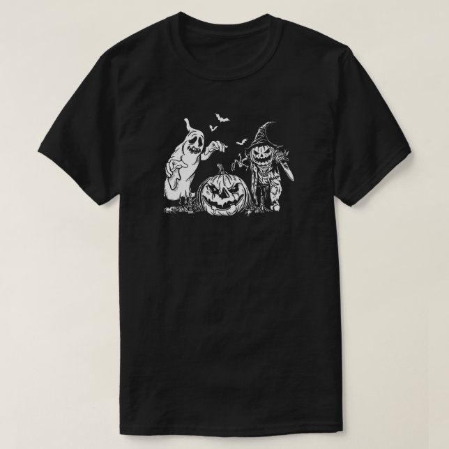 T-shirt Jack et son ami Halloween (Design devant)