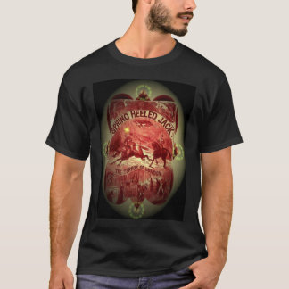 T-shirt Jack gîté par ressort