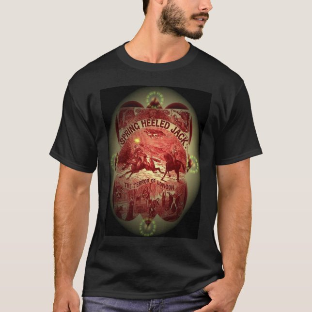 T-shirt Jack gîté par ressort (Devant)